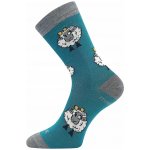 VoXX Dětské ponožky VLNĚNKA DĚTSKÁ modro zelená – Hledejceny.cz
