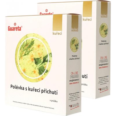 Guareta polévka s kuřecí příchutí 6 x 55 g – Zbozi.Blesk.cz