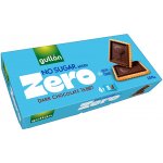 Gullón Křupavé sušenky s hořkou čokoládou bez přidaného cukru 150 g – Zboží Dáma