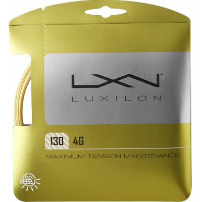 Luxilon 4G 12,2m 1,30 mm – Zboží Mobilmania