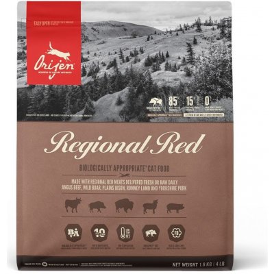 Orijen Cat Regional Red 1,8 kg – Sleviste.cz