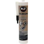 K2 SILICONE Black Silikonový tmel na motory 300g černý – HobbyKompas.cz