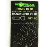 Korda Leadcore Leaders with Hybrid Lead Clip QC Swivel 1 m Weed 3 ks – Zbozi.Blesk.cz