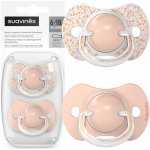 Suavinex SX Pro fyziologický silikon Fox stříbrná – Zboží Mobilmania