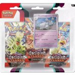 Pokémon TCG Obsidian Flames 3 Pack Blister booster – Sleviste.cz