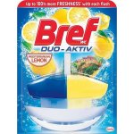 Bref Duo Aktiv Lemon tekutý WC blok Citrón 50 ml – HobbyKompas.cz