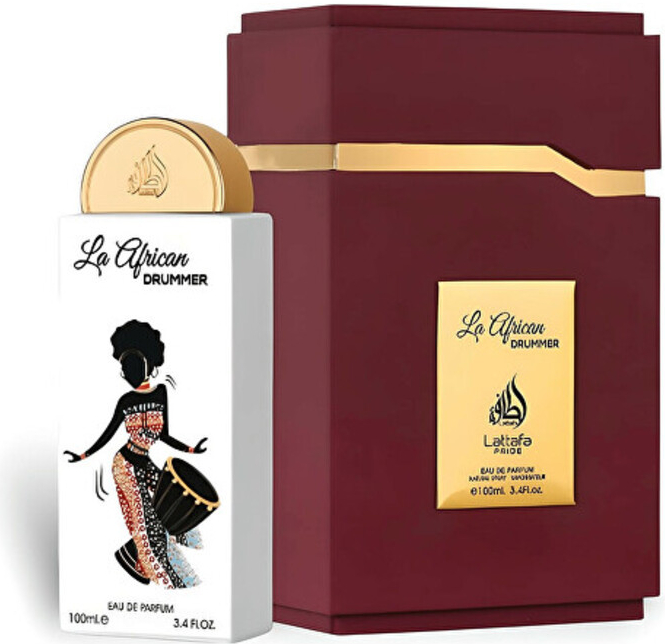 Lattafa Perfumes La African Drummer parfémovaná voda unisex 100 ml