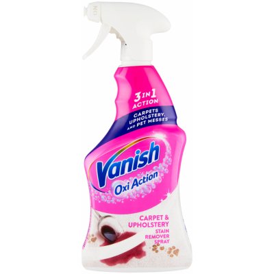 Vanish na koberce a čaloun 500 ml – Zbozi.Blesk.cz