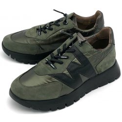 dámské tenisky A-2464 khaki Wonders khaki