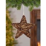 Gilde Závěsná hvězda Lunaria, 35 cm – Hledejceny.cz