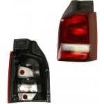 ZADNÍ SVĚTLO, LAMPA PRAVÉ CARAVELLE, MULTIVAN VOLKSWAGEN TRANSPORTER/MULTIVAN (T5), 10.09- OE: 7E5945096F, 7E5945096D DEPO – Hledejceny.cz