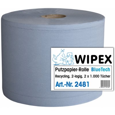 Wipex Papírové utěrky v roli Nordvlies 2481 2-vrstvy 22 x 36 cm – Zboží Mobilmania