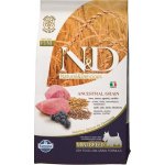 N&D Ancestral Grain Dog Adult Mini Lamb & Blueberry 2,5 kg – Sleviste.cz