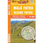 705 Malá Fatra 1:25.000 – Zboží Dáma