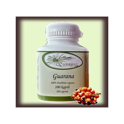 Ex Herbis Guarana 100 tablet