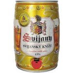 Svijany Svijanský Kníže světlé speciální 13° 5 l (sud) – Zboží Dáma
