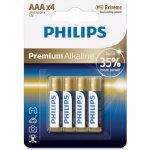 Philips Premium Alkaline AAA 4ks LR03M4B/10 – Zbozi.Blesk.cz