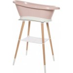Bebe Jou Sada vaničky Sense a stojanu Sense White Pale Pink – Hledejceny.cz