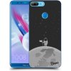 Pouzdro a kryt na mobilní telefon Honor Picasee silikonové Honor 9 Lite - Astronaut čiré