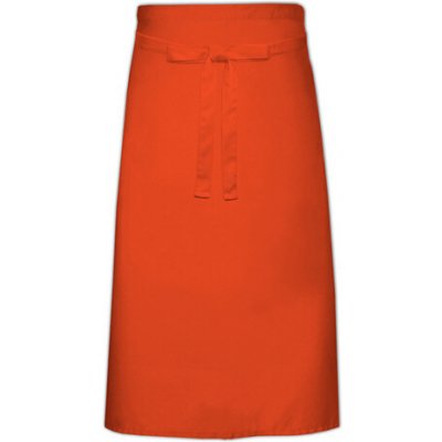 Link Kitchen Wear Kuchařská zástěra X996 Orange Pantone 1655 100x70cm – Hledejceny.cz