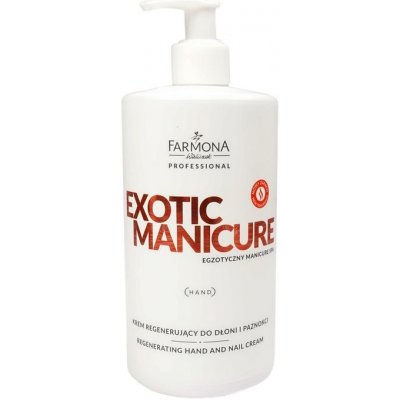 Farmona Exotic Manicure regenerační krém na ruce a nehty 500 ml – Hledejceny.cz