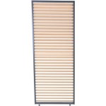 ROJAPLAST Horizontální panel k zastínění pro bioklimatické pergoly, více velikostí na výběr Rozměr: 1 m – Zboží Dáma