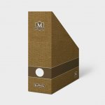 Herlitz Stojan na spisy Montana modrá 30697 – Zboží Živě
