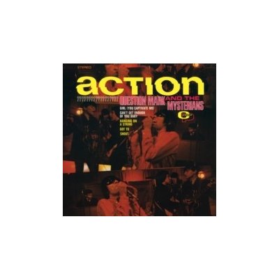 Action Question Mark and The Mysterians LP – Zbozi.Blesk.cz