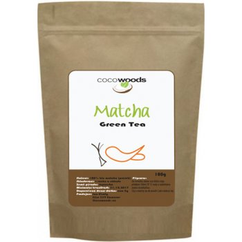 Cocowoods Matcha čaj 100 g