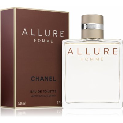 Chanel Allure toaletní voda pánská 100 ml – Zbozi.Blesk.cz