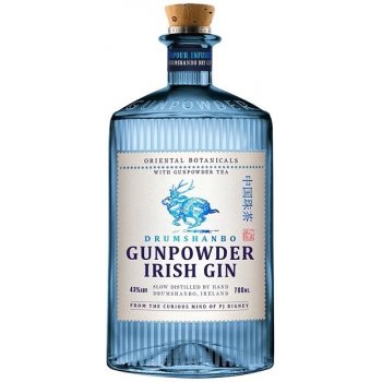 Drumshanbo Gunpowder Irish Gin 43% 0,7 l (holá láhev)