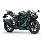 Kawasaki Ninja ZX-6R 2025 černá BK1 – Sleviste.cz