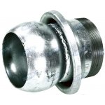 AMA Spojka samec x závit 150 mm, 6" - zinek – Hledejceny.cz