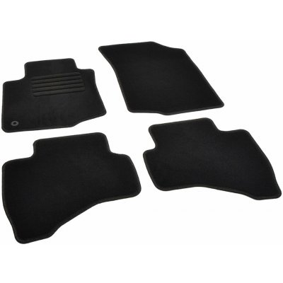 Koberce textilní AZ Auto Design Citroën C1 2005-2011/Peugeot 107 2005-2011/Toyota Aygo 2005-2011 | Zboží Auto