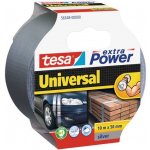 Tesa Extra Power Páska lepicí textilní 50 mm x 25 m stříbrná
