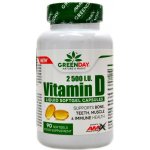 Amix Nutrition Vitamin D3 2500 U.I. s vápníkem 120 kapslí – Hledejceny.cz