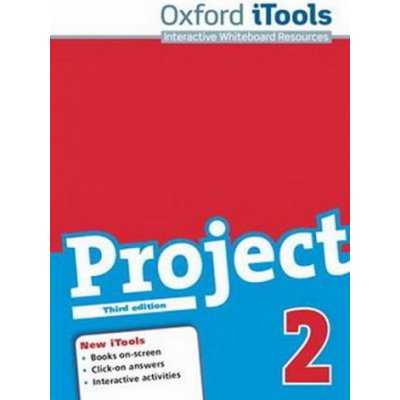 Project 2 Third Edition NEW iTOOLS DVD-ROM WITH BOOK ON SCREEN