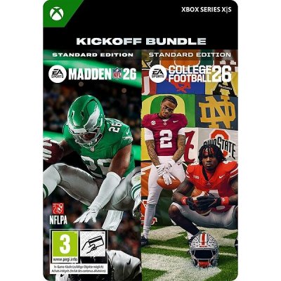 College Football 26: Kickoff Bundle (XSX) – Zboží Dáma