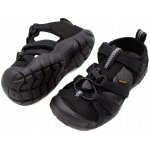 Keen dětské sandály Seacamp II CNX Children Black/Grey black/grey – Zboží Mobilmania