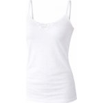 Merot Jitka dámská bavlněná košilka s úzkými ramínky a krajkou bílá – Zbozi.Blesk.cz