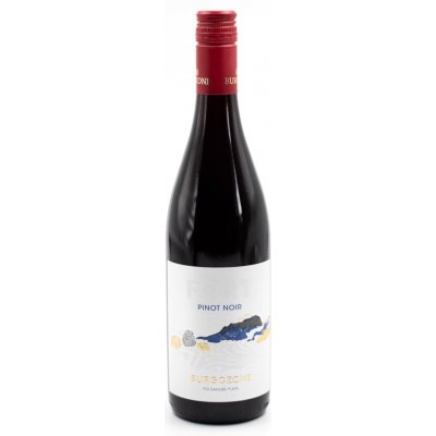Chateau Burgozone Fort Pinot Noir červená 2023 14,5% 0,75 l (holá láhev) – Hledejceny.cz