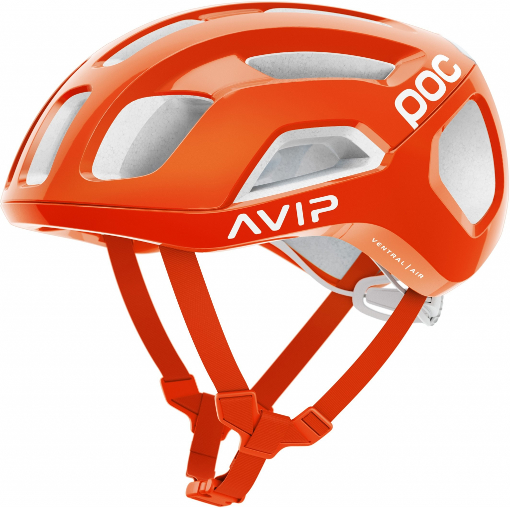 POC Ventral Air Spin zink orange avip 2021