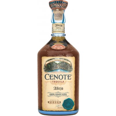 Cenote Anejo 40% 0,7 l (holá láhev) – Zboží Dáma