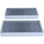 FILTR KABINY DB W210/W220 2SZT Z WĘGLEM AKTYWNYM – Hledejceny.cz