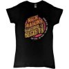 Dámská Trička Nick Mason's Saucerful Of Secrets Ladies T-shirt Echoes European Tour 2022 back Print Ex-tour