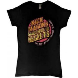 Nick Mason's Saucerful Of Secrets Ladies T-shirt Echoes European Tour 2022 back Print Ex-tour
