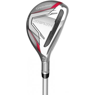 TaylorMade Stealth LRH Ventus Red 5 dámský hybrid pravé 6 – Hledejceny.cz