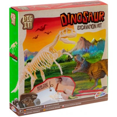 Grafix Archeologická sada Jurský svět vykopávky Tyrannosaurus Rex – Hledejceny.cz