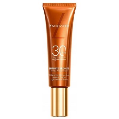 Lancaster Infinite Bronze 01 SPF30 bronzer krém na obličej 50ml