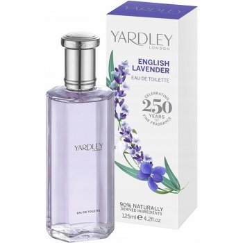Yardley of London English Lavender toaletní voda dámská 125 ml